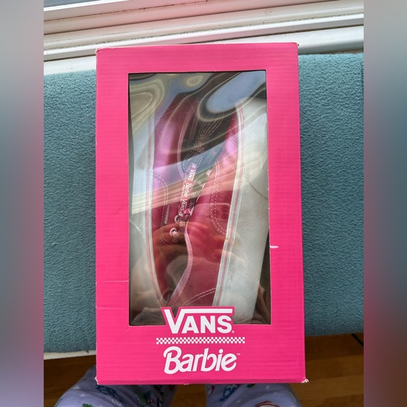 VANS x Barbie Authentic Stackform Womens Shoes - Picture 2 of 7